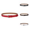 Belt Stylish Leather With Pin Closure Design For Daily Office And Style Casual