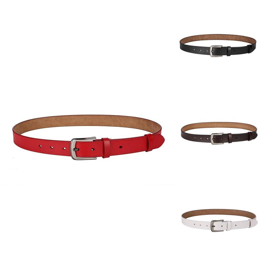 Belt Stylish Leather With Pin Closure Design For Daily Office And Style Casual