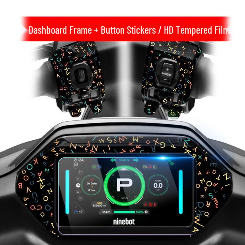 Dashboard & Display Protection for Ninebot M395CMax - 25 Model Compatible