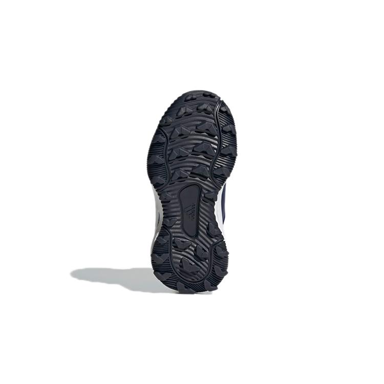 adidas Fortarun Freelock Всесезонные K Скользкие Устойчивые к истиранию Высокие Детские Беговые Кроссовки Индиго Детские FZ5473