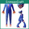 Playtime Jumpsuit Poppy Roleplay Outfit Kids Cosplay Costumes Halloween Party