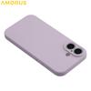 For iPhone 17 Case Precise Cutouts TPU Fiber Lining Shockproof Phone Cover