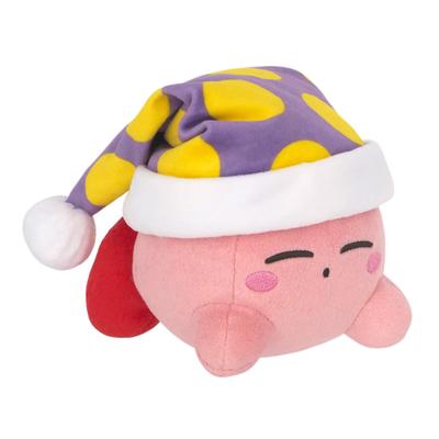 Sanei Boeki Kirby of the Stars ALL STAR COLLECTION Спящий Кирби (S) Плюшевая игрушка W11 x D12 x H12см KP61