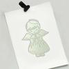 Metal Mold for DIY Supplies Metal Cutting Die Angel Girl Handsize Simple Mold Fine Made DIY Embossing Paper Dies