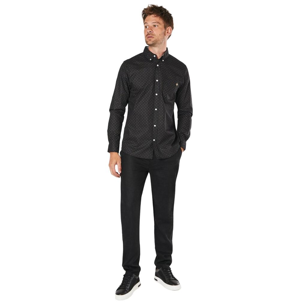 Maine Men's Geo Sphere Long-Sleeved Shirt