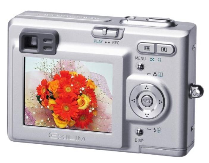 CASIO EXILIM ZOOM Digital Camera EX-Z3