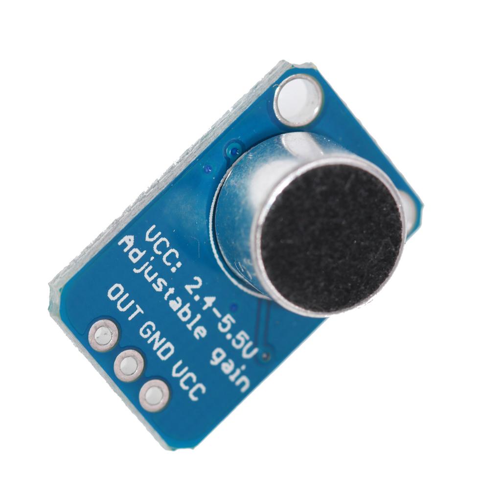 Electret Microphone Amplifier Module MAX4466 Preamplifier Sound Sensor Audio AMP