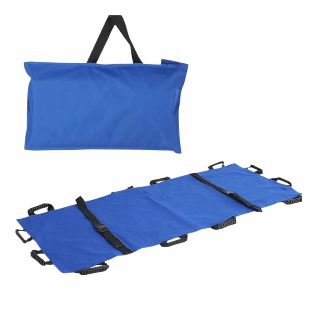 Nylon Material Flip Over Care Pad 12 Handles Elderly Turning Care Pad Up Down Stairs