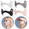 Eye Protection Sunscreen Mask Cooling Anti-UV Sun Protection Sunscreen Eye Patches Breathable Adjustable Face Mask for Women Men