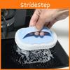 Bathtub Grip Comfort Scrubber With Thick Sponge For Deep Surface Tool Cleaning