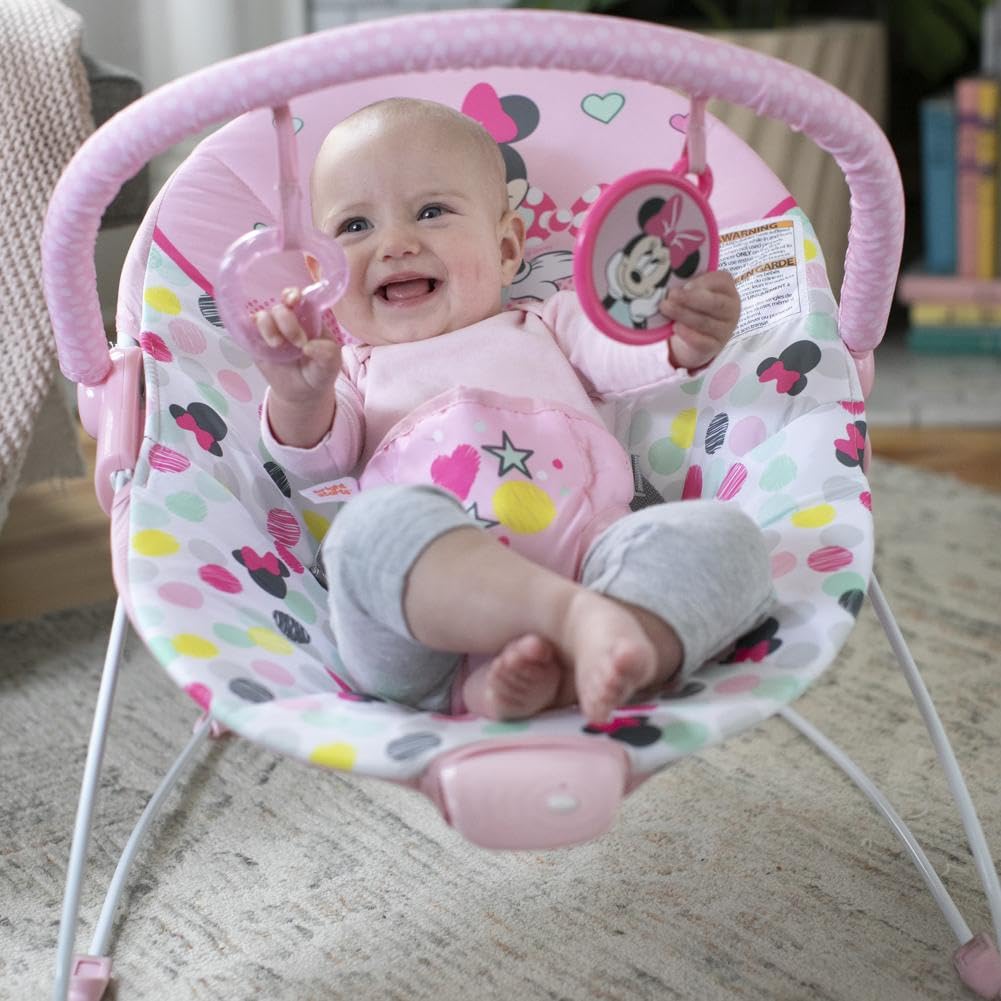 Kids II Japan Bright Starts Минни Маус Пятнистый Дот батут от Kids II (12229)