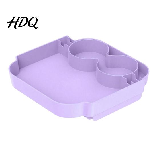 Пластиковый поддон Easy Clean, контейнер для хранения продуктов, держатель для напитков, многоразовая, временная, для стола, многоцелевая, пляжная сумка для пикника, напитков и фруктов, складная