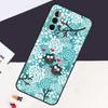 Cute Owl Cartoon Case For Samsung Galaxy A22 A16 A33 A36 A56 A26 A15 A55 A53 A35 A32 A52 A54 A34 A14 A05 A06