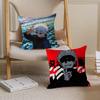 Аниме Годжо С-Сатору Наволочка 30x50 Полиэстер Подушки для дивана Декоративные накидные подушки Домашний декор Наволочка
