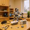 Трансграничные строительные блоки MOC Tech: Группа мощности двигателя с мотором XL и литиевой батареей Monster