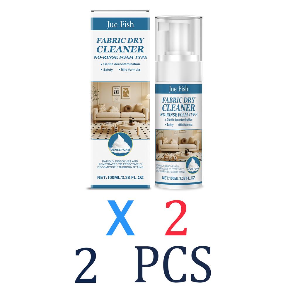 1/2/4/10 Pcs Professional Fabric Cleaner Sofa Upholstery Restorer Textile Stain Remover Gentle Cloth Care Home Furniture Wash