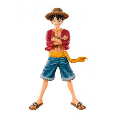 Figuarts ZERO ONE PIECE Соломенная Шляпа Луффи (версия для перепродажи) приблизительно. Подвижная фигура толщиной 140 мм, окрашенная из ПВХ и АБС-пластика