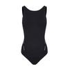 Athletic Swimsuit Women's Triangular One-piece Sexy Sleeveless Solid Color Backless Hot Large Size Sports Swimming Suit