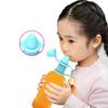 Food Grade Silicone Bottle Mouth Leak Proof Bottle Top Spout No Spill Flow Control Valve Water Bottle Top Spout Adapter Replacement