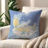 Kawaii CCinnamoroll cushion cover For Pillow Printing Sofa Decoration Home Car Room Coffee Shop Office Nordic Simplicity