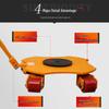 Heavy Duty Universal Cargo Mover Tank