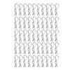 50 Pcs RC Accessories R Type Body Clip Pin for 1 10 1 12 1 16 Scale Remote Control Car Shell