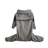 Reflective Pet Jacket Waterproof Dog Jumpsuit Dog Clothes Large Dog Raincoat  Medium Large Dog