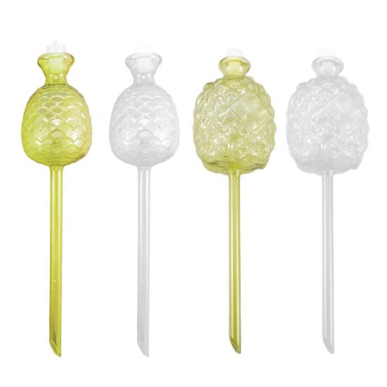 Самополивающиеся колбы Дизайн ананаса Шары для полива растений Вставка для кашпо Автоматическое устройство для полива для комнатных и уличных горшечных растений