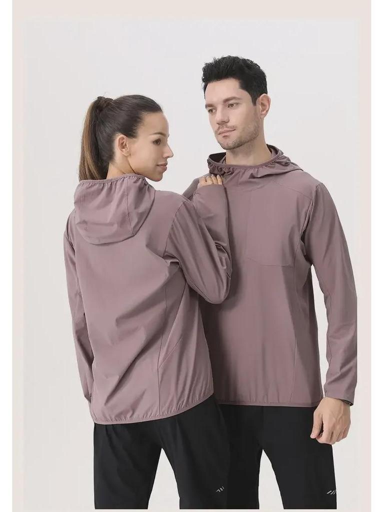 Ветрозащитная осенняя походная куртка: Водоотталкивающий, теплый, пуловер с капюшоном для мужчин и женщин