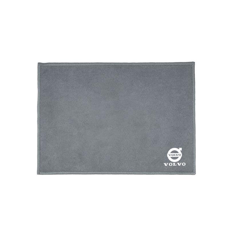 Car Interior Cleaning Soft Brush With Car Wash Towel Rag Cloth For Volvo ES90 EC40 EX40 EM90 XC90 V90 V60 XC60 V40 S80 Keychain
