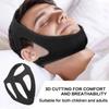 Anti-Snoring Chin Strap for Men Women – Triangle Jaw Support, Adjustable Mandible Support for Sleep Apnea Aid