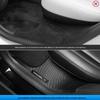 Tesla Model Y & Model 3 Carbon Fiber Rear Door Sill & Seat Back Protector Guard