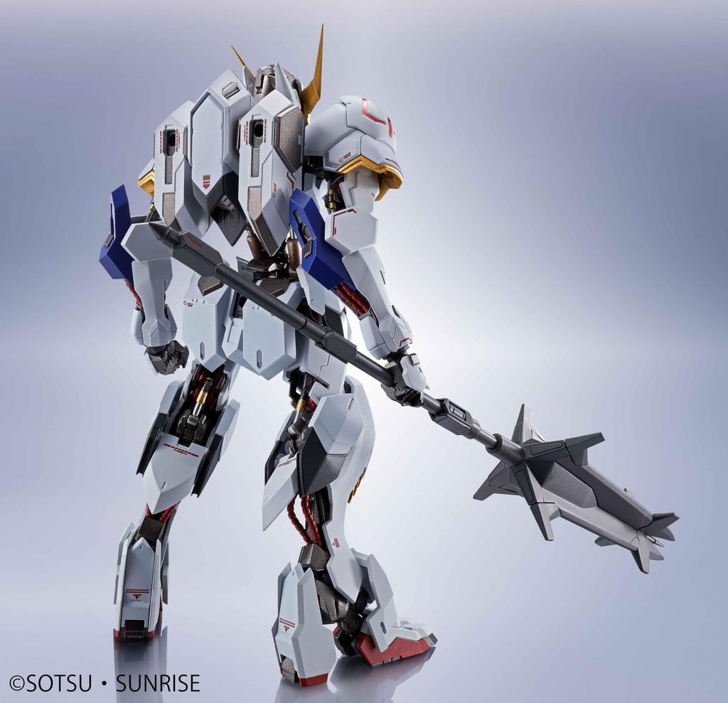 TAMASHII NATIONS Mobile Suit Orphans Gundam Barbatos 4th Bandai Spirits Metal Robot Spirits Figure Gundam Iron-Blooded (1st - Form)