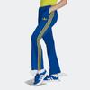 adidas Женские спортивные брюки Originals Adicolor Heritage Now с расклешенными штанинами, синие IB2021