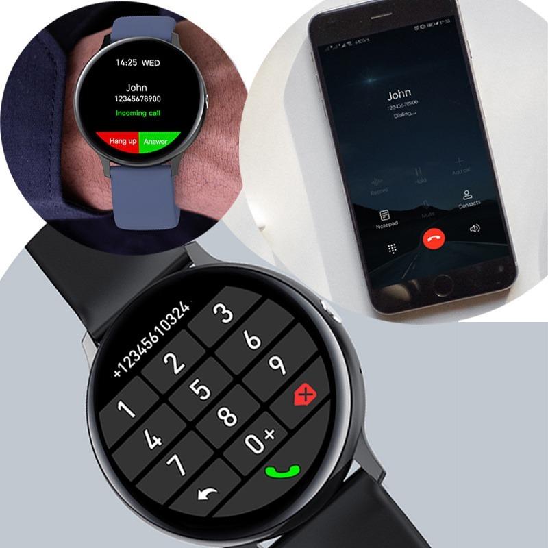 Smart Watch Men Bluetooth Call Play Music Fitness Bracelet Smartwatch Women IP67 Full Touch Sport Digital Watch For Android IOS