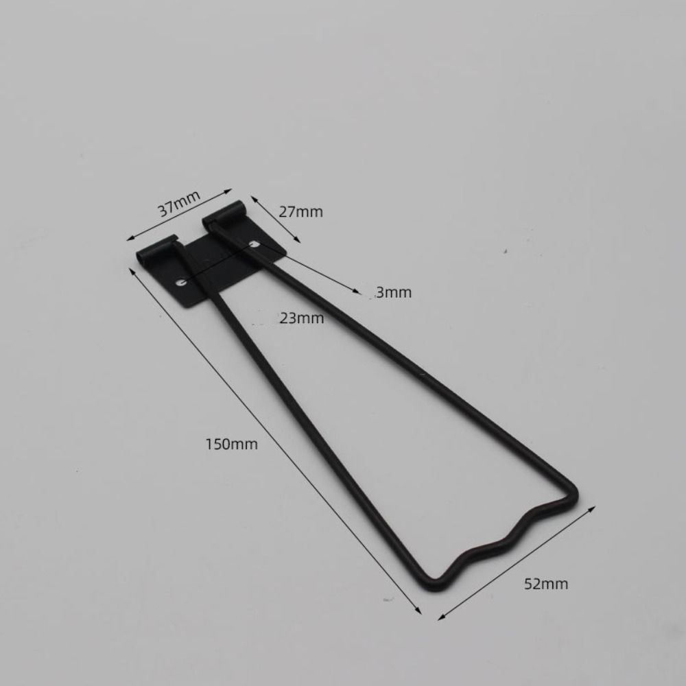 Iron Iron Art Display Stands Black Photo Frame Pedestal Holder New Storage Rack