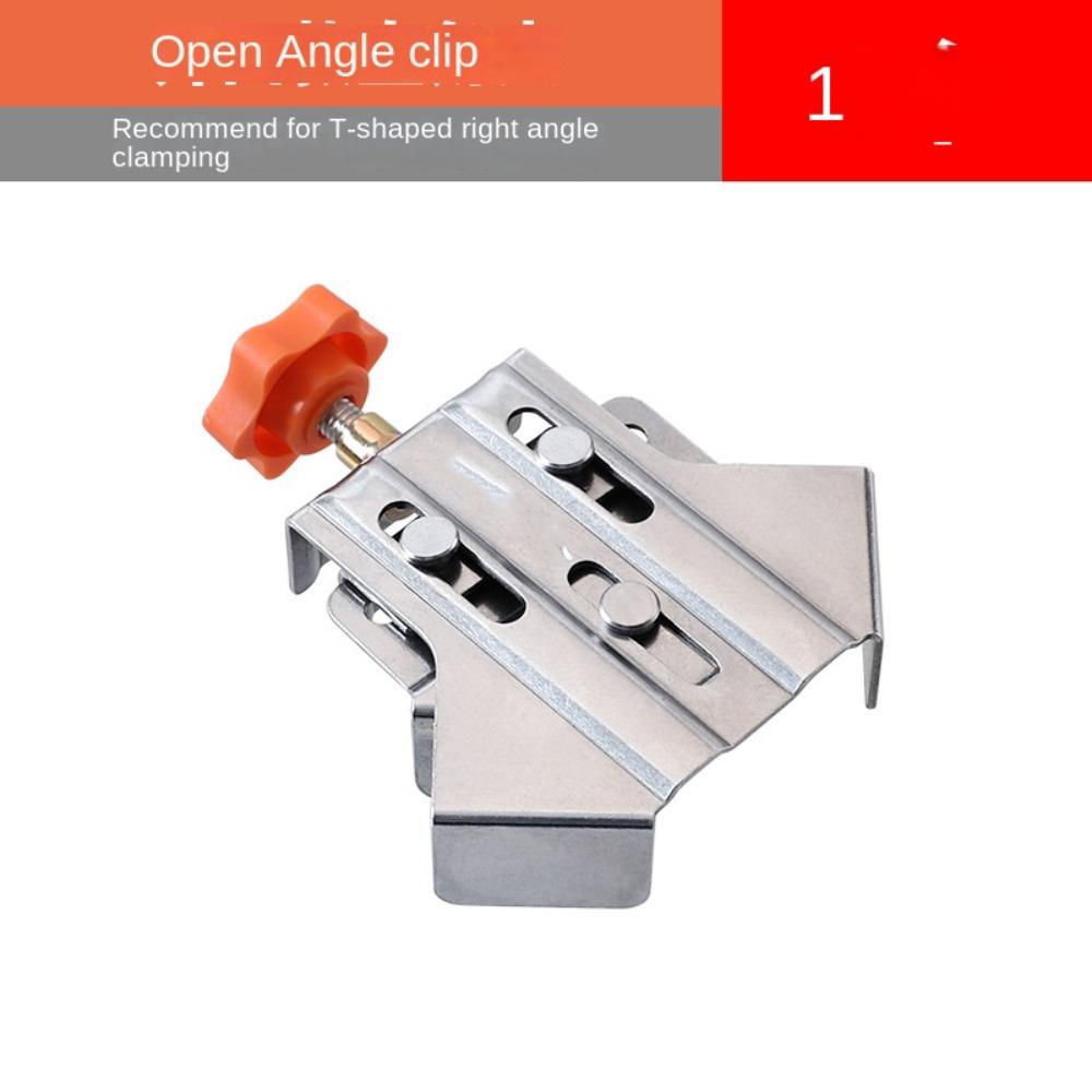 90 Degree Woodworking Tool Multipurpose Photo Framing Tool Swing Jaw Corner Clamp  Clamp Locator