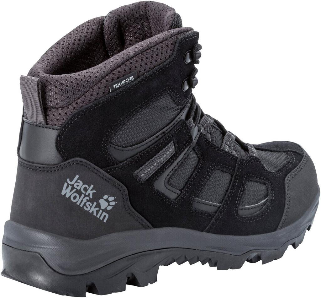 Hiking Shoes Jack Wolfskin Vojo 3 Texapore MID (4042461) Black