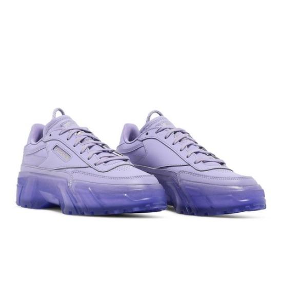 Reebok Женская обувь Cardi B x Club C 'Crisp Purple' GX7632