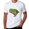 Kakapo Tshirt Soft Casual Short Sleeve Cotton Tee