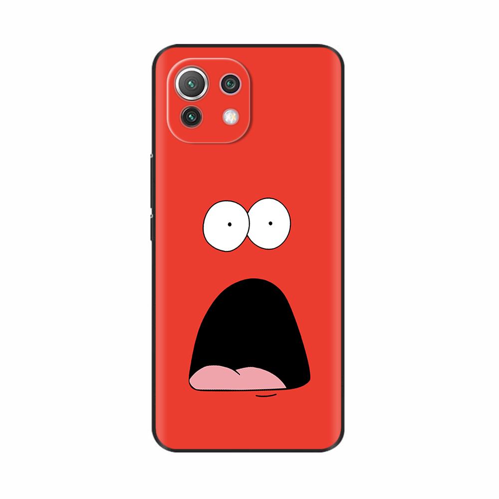 Чехол для Xiaomi Mi 11 Lite 5G NE, окрашенный, из мягкого силикона, задняя крышка телефона для Xiomi Mi 11 Lite, чехол Mi 11 Lite, Mi 11 Lite, Mi11, 11i