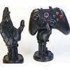 Cyberpunk Mechanical Hand Statue, 3D Printed Detailed Prop for Photography, Desktop Decor and Creative Tech Gift