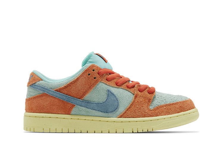 Nike SB Dunk Low Оранжевый Изумрудный Восход