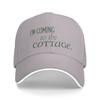 I'm Coming to the Cottage Heated Rivalry Sun Hat Summer Sunscreen Cap Unisex's Women's  2026 Baseball Cap Casual Outdoor Hats