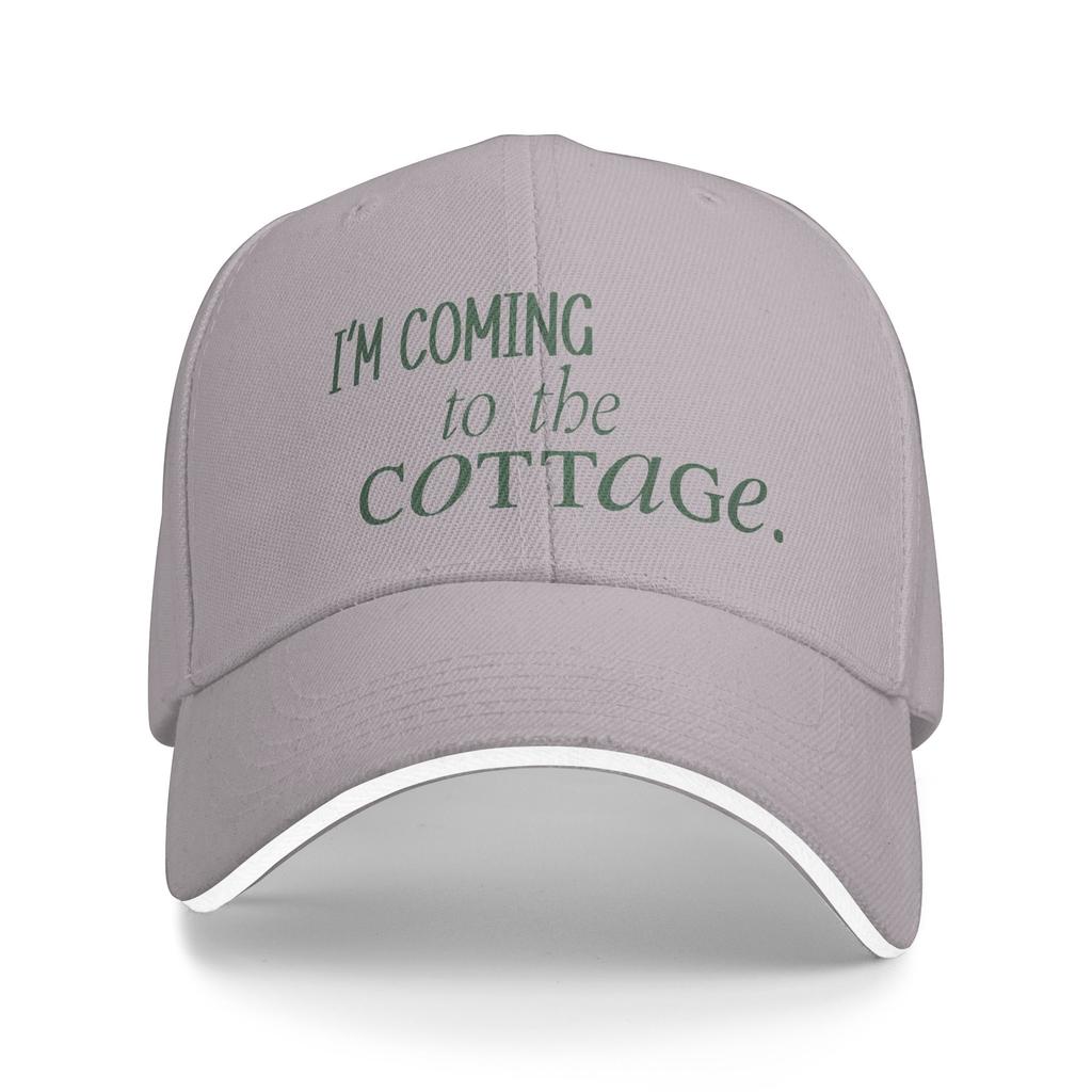 I'm Coming to the Cottage Heated Rivalry Sun Hat Summer Sunscreen Cap Unisex's Women's 2026 Baseball Cap Casual Outdoor Hats