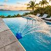 Universal Fit Sprinkler Nozzle 3/4 Inch Threaded Decorative Water Fountain  In-ground Pool