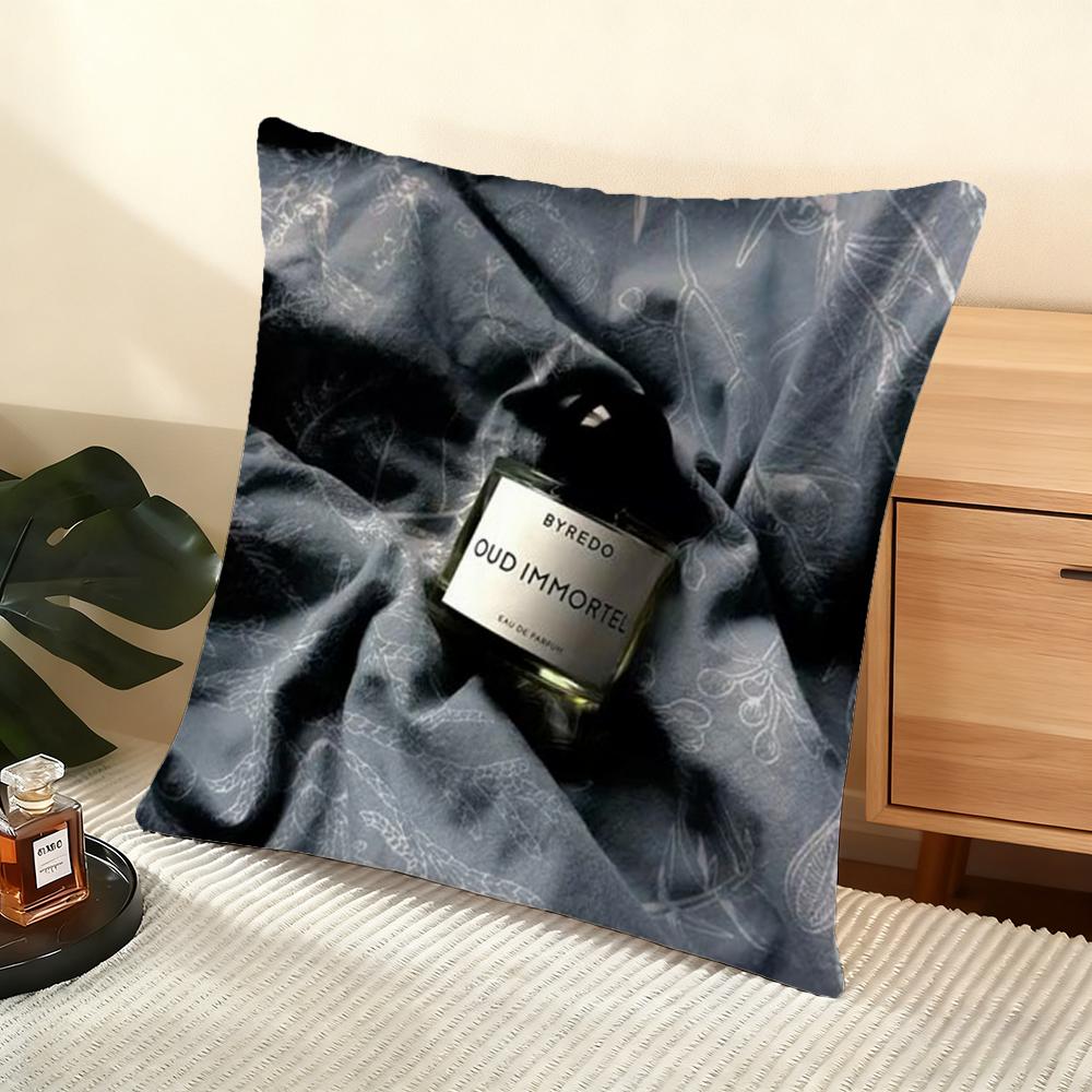 B-B-Byredo Парфюмированная Подушка Чехол Короткий Плюш Домашняя Подушка для Дивана - Невидимая Молния Домашний Декор