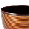 Lacquerware Dishwasher Made in Japan J-kitchens Bowl, Hand-Painted, Safe, PID-527506,