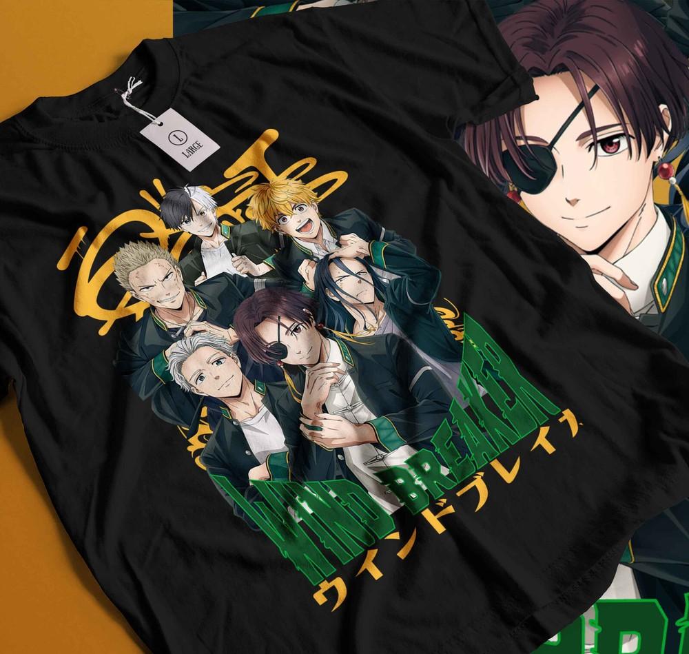 Wind Breaker T-Shirt Gifts for Teen Generic Casual Cotton Crew Neck Short 127