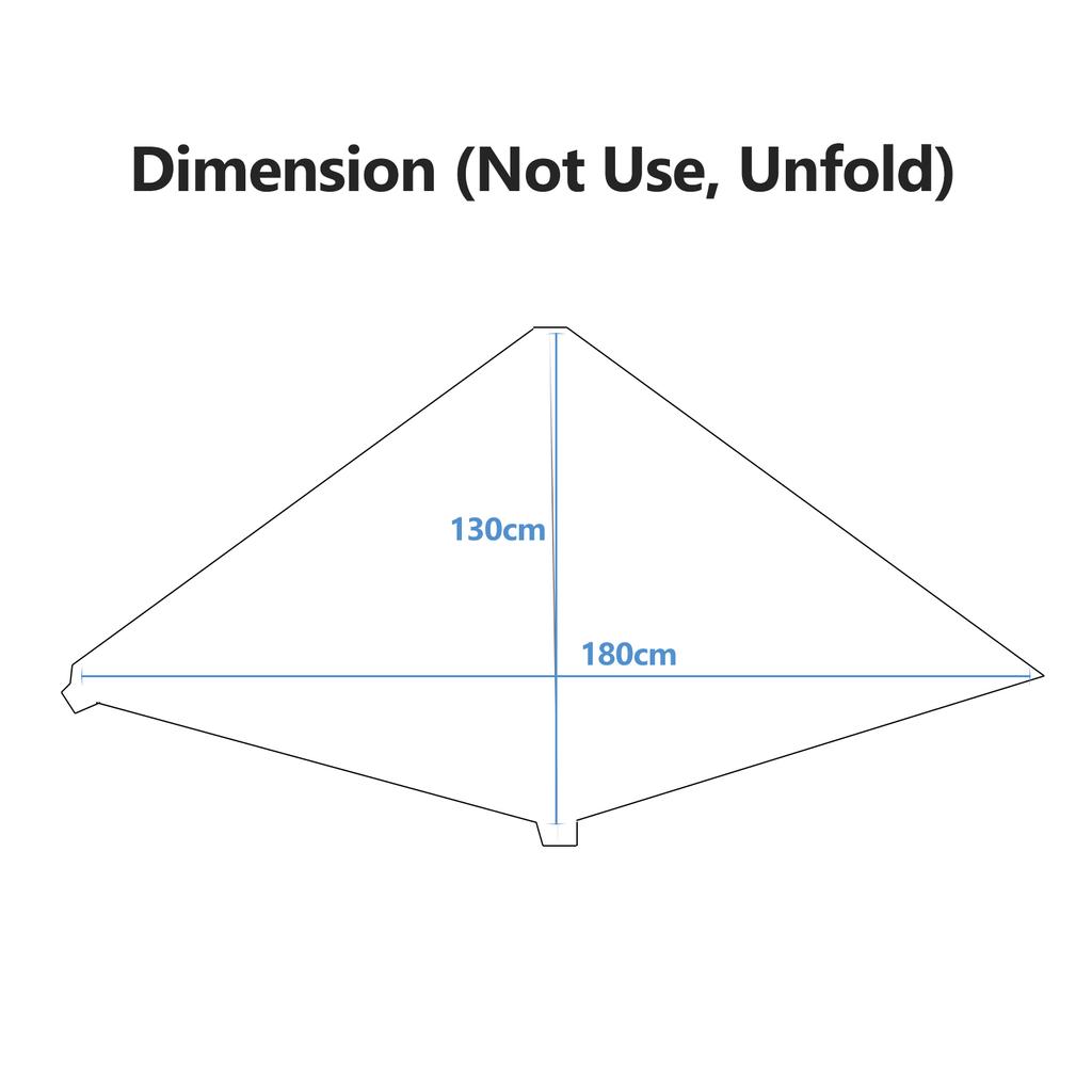 Универсальный чехол для стойки динамика Dj Light, трехсторонний чехол для штатива, сетчатый чехол, эластичный материал (Штатив Нет